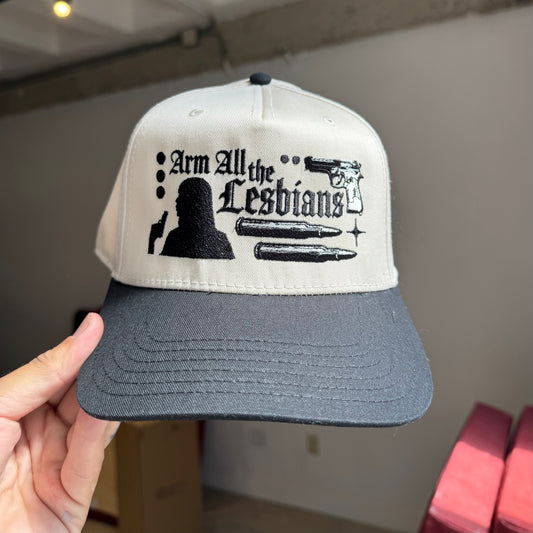 'Arm All the Lesbians’ Hat