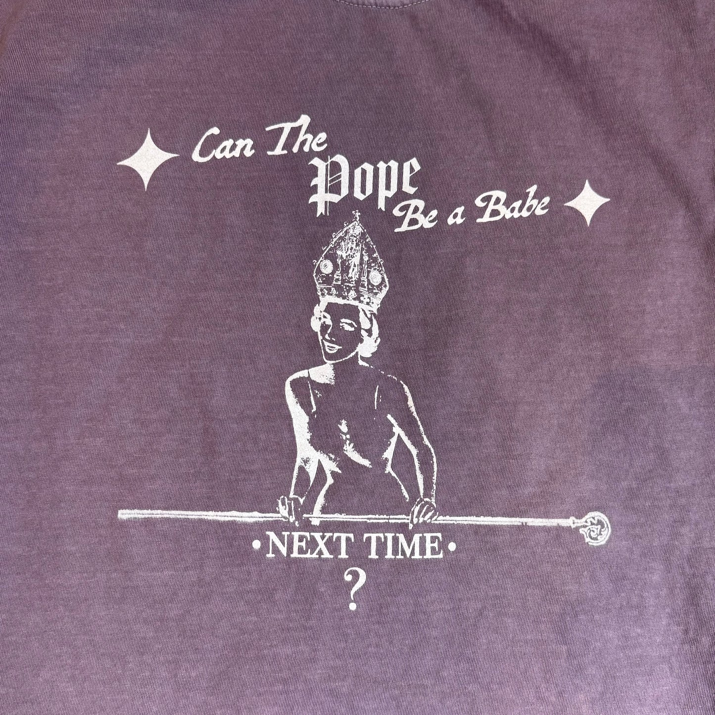 'Babe Pope' Top