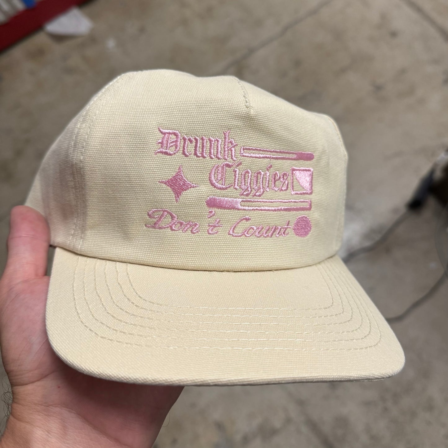 'Drunk Ciggies’ Hat