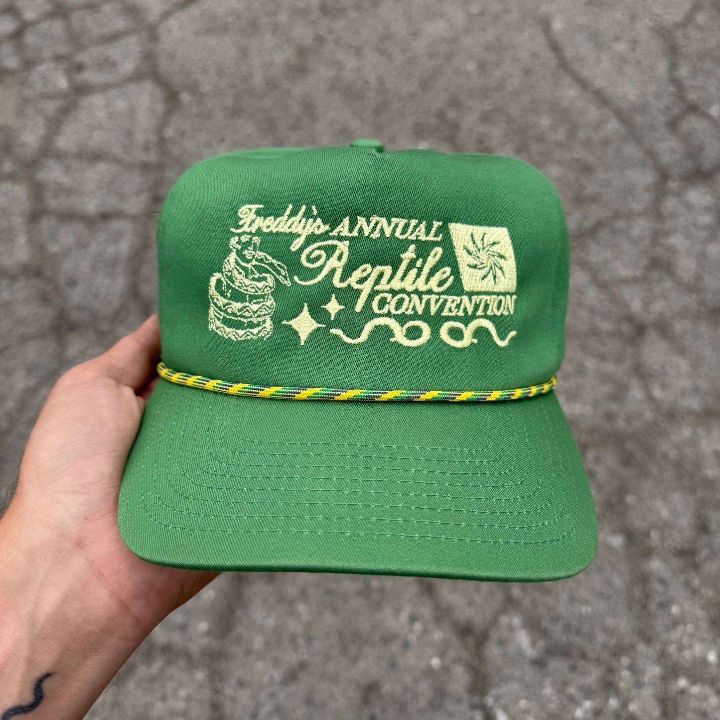 ‘Freddy’s Reptile Convention’ Hat