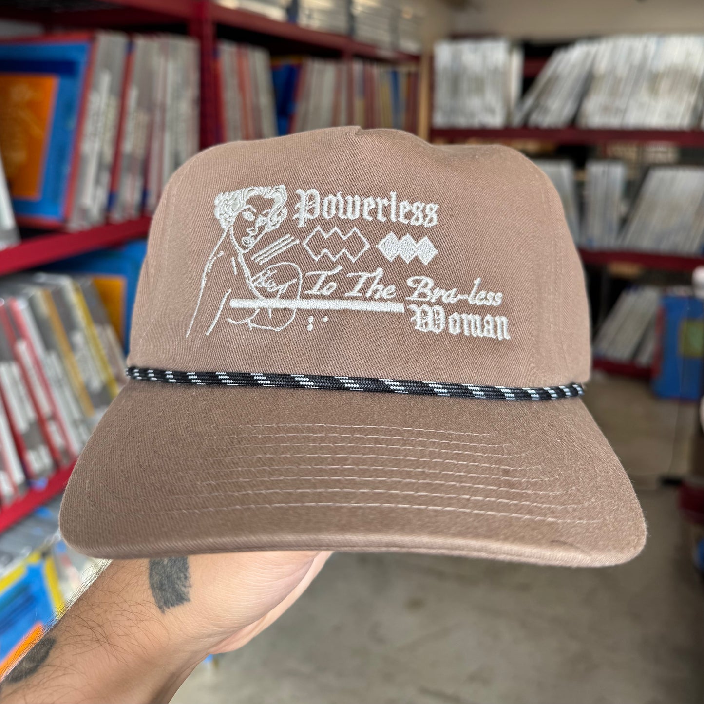 'Bra-less Woman’ Hat