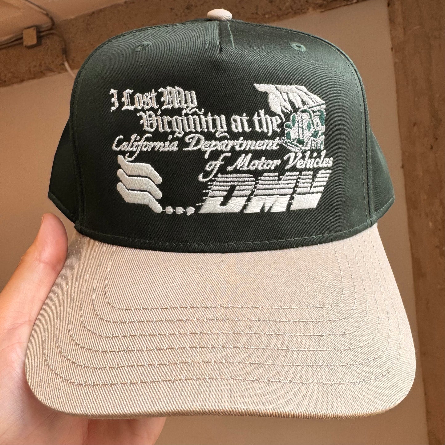 ‘DMV’ Hat