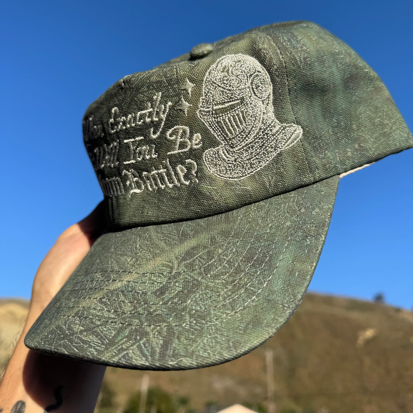 'Back From Battle’ Hat