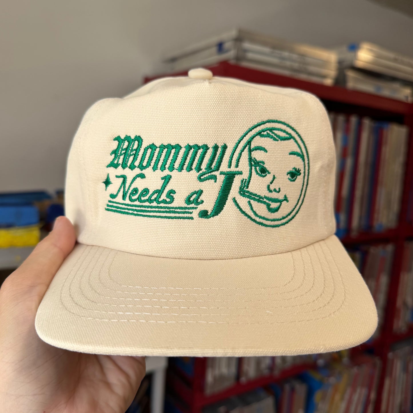 'Mommy Needs a J’ Hat