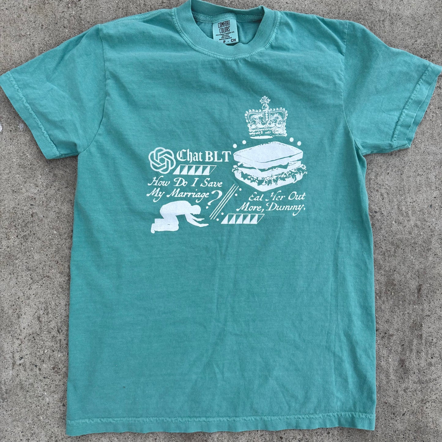 ‘Chat BLT' Top