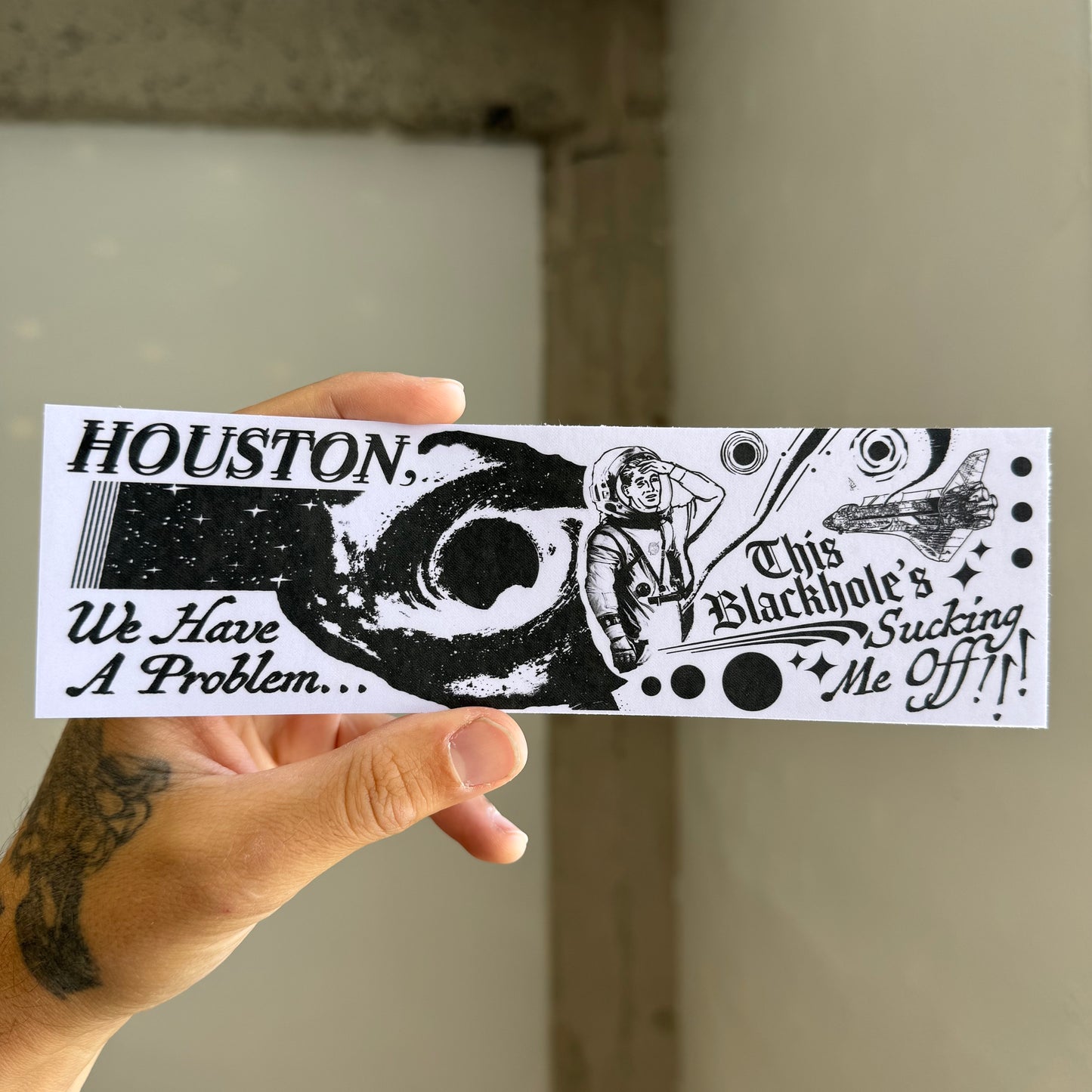 ‘Blackhole' Sticker