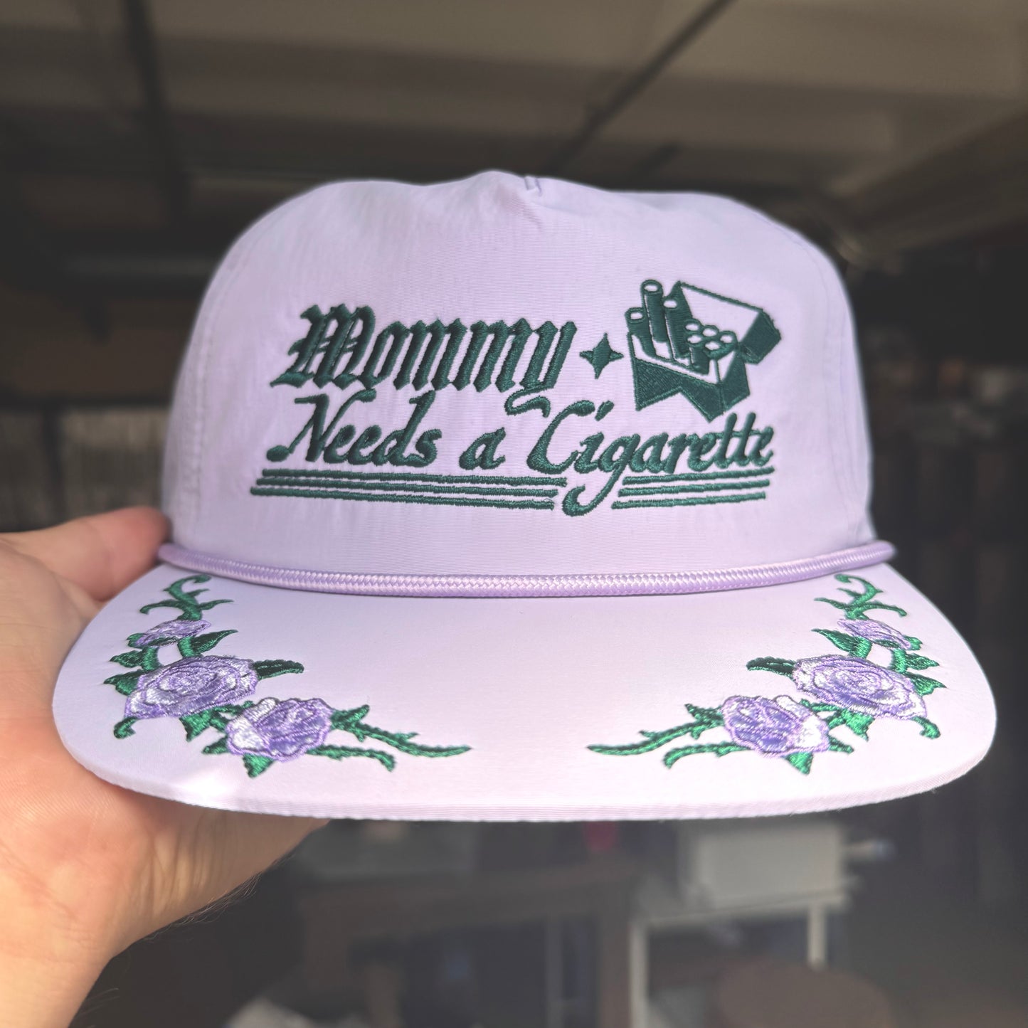 'Mommy Needs a Cig’ Hat