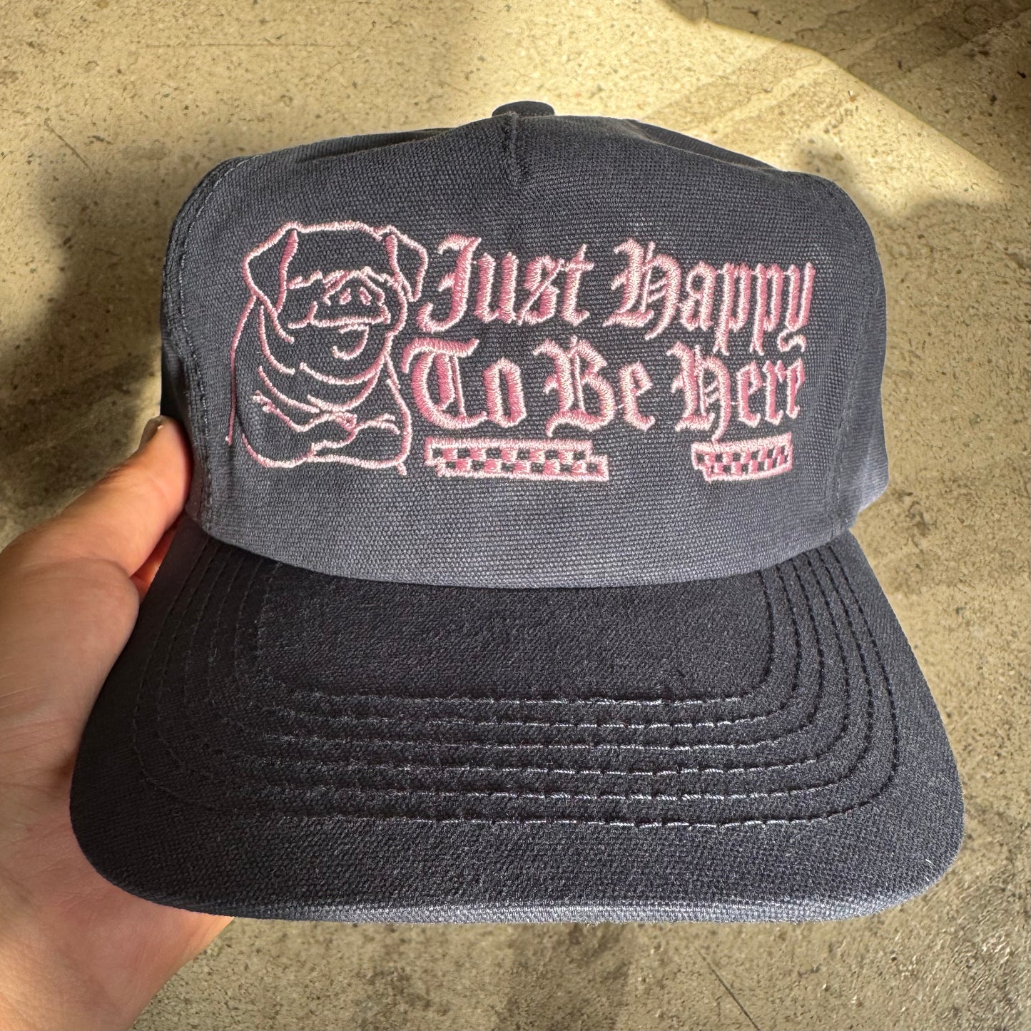 ‘Happy To Be Here’ Hat