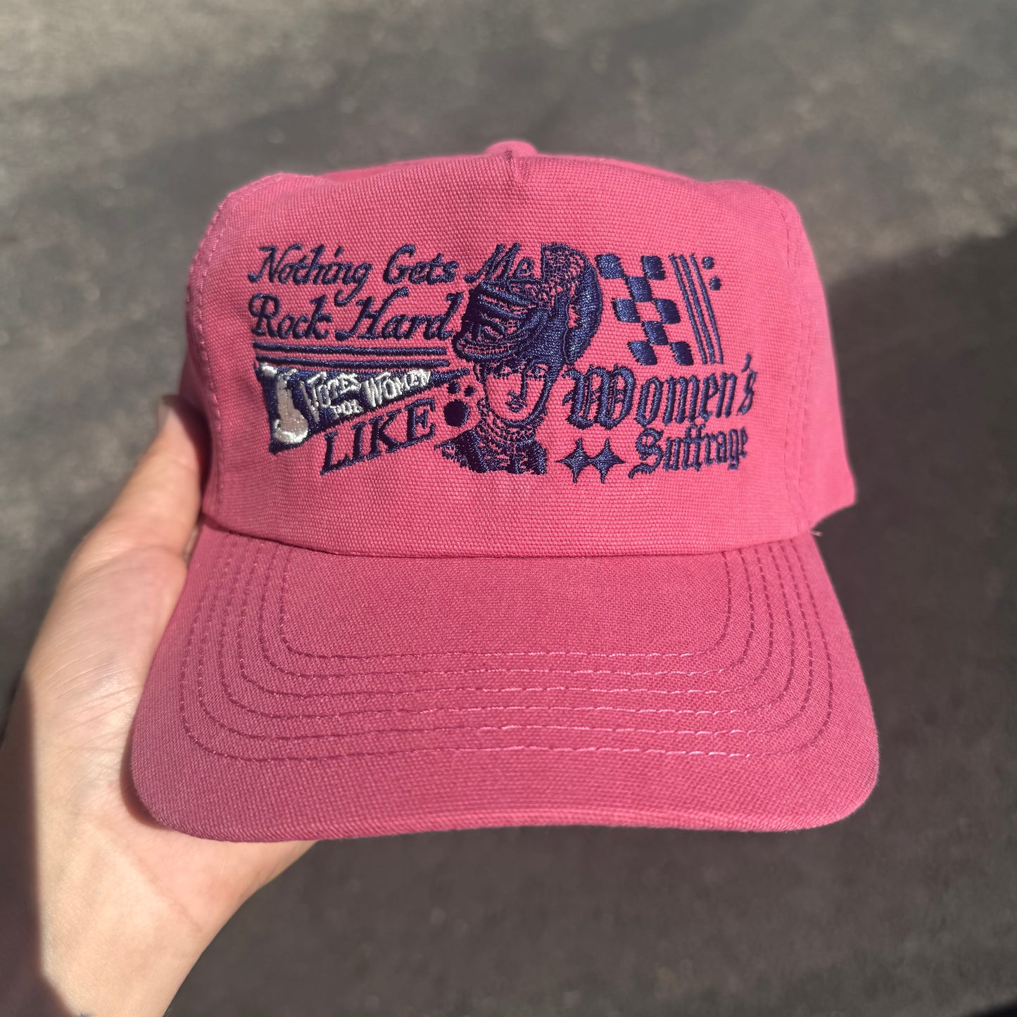 ‘Women’s Suffrage’ Hat