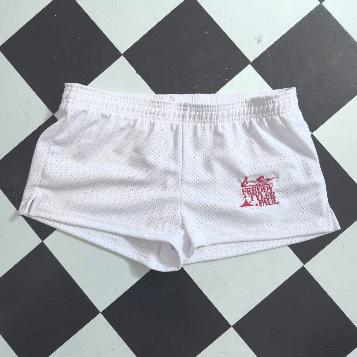 Sniper Girl Low Rise Shorts