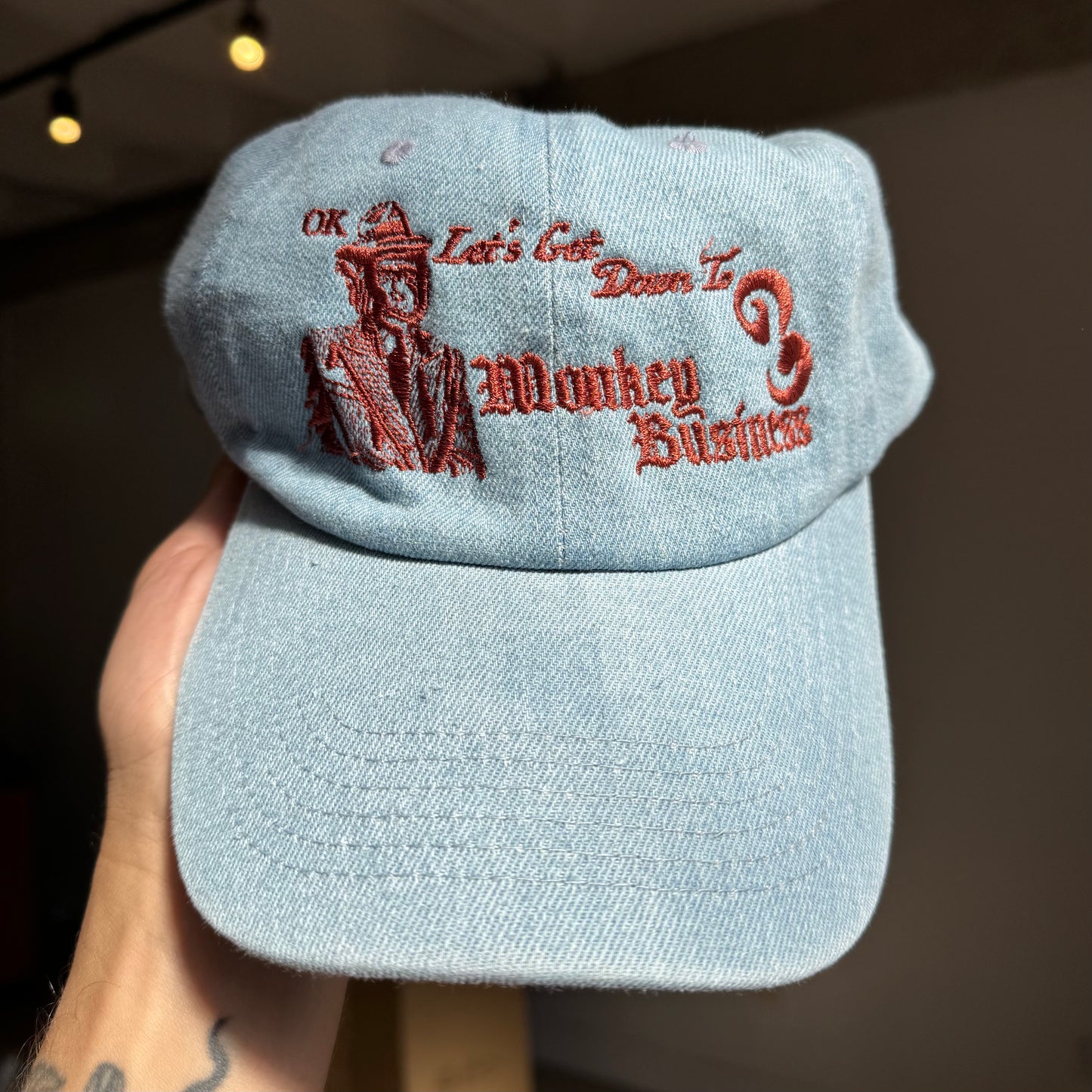 'Monkey Business’ Hat