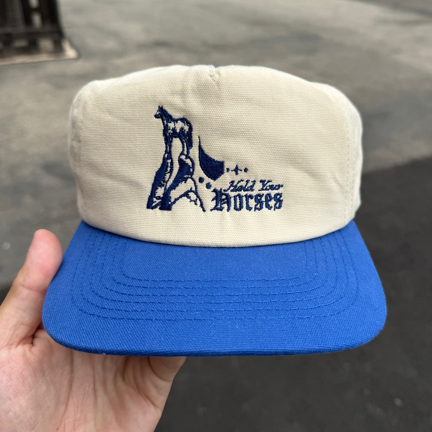 'Hold Your Horses’ Hat