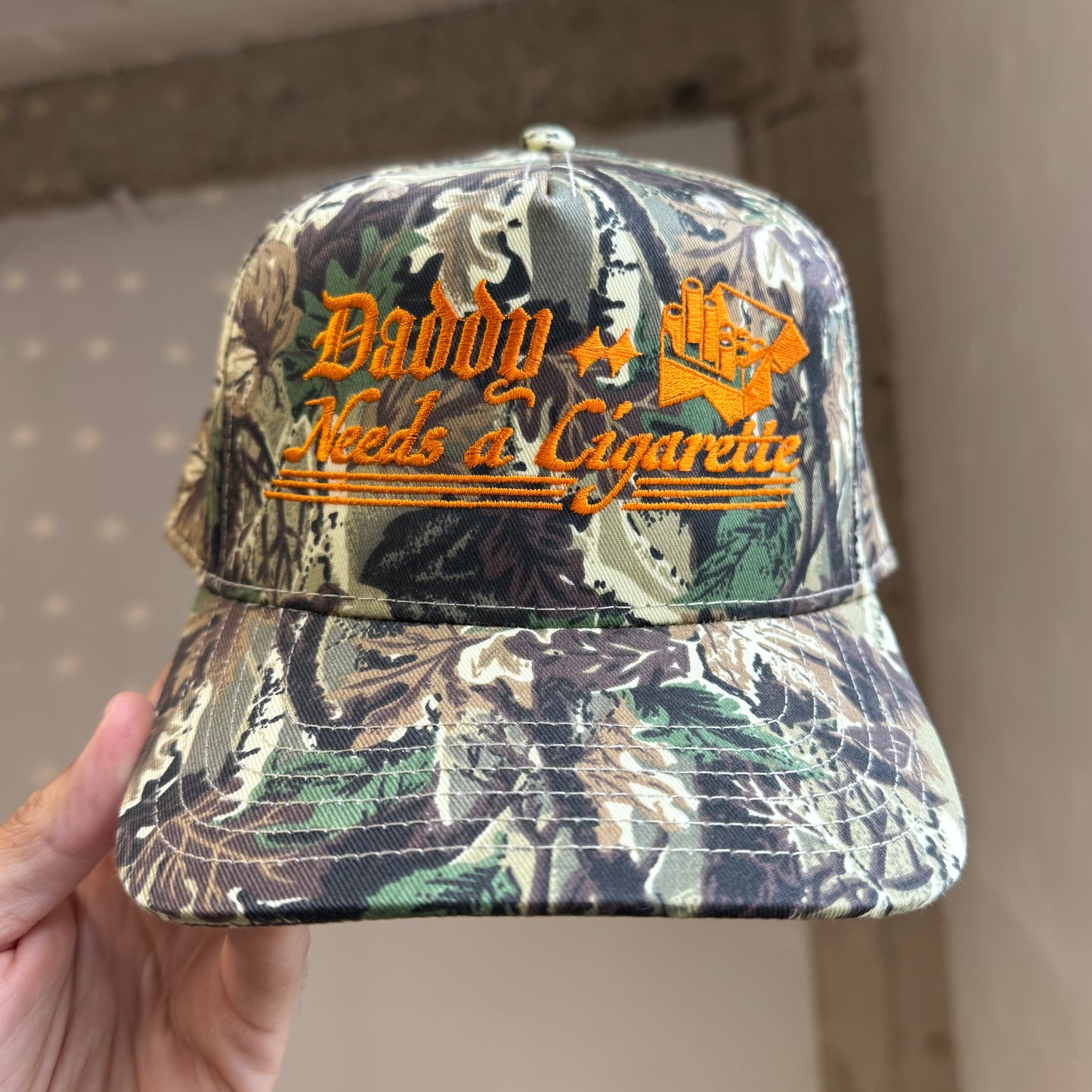 ‘Daddy Needs a Cigarette’ Hat