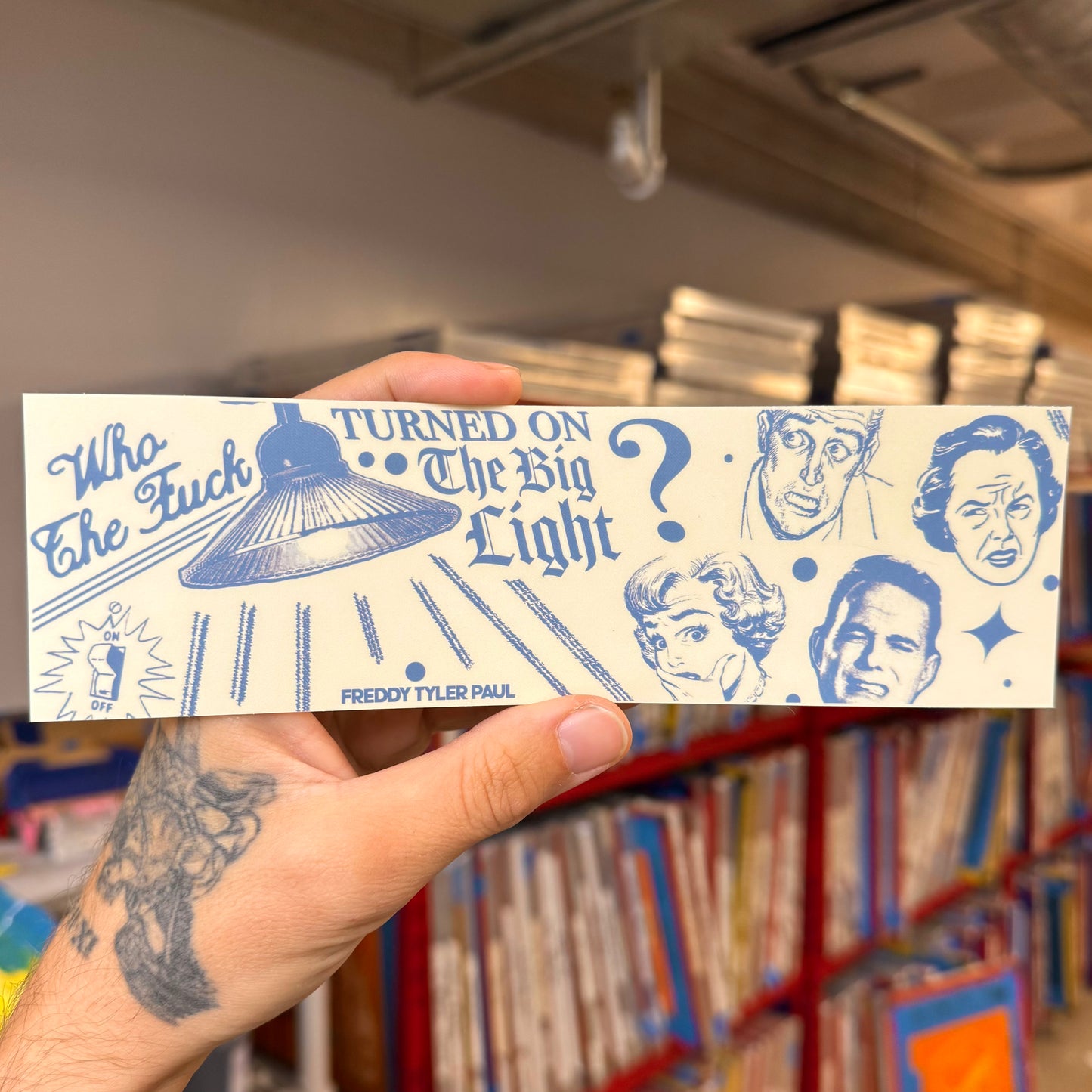 ‘The Big Light’ Bumper Sticker