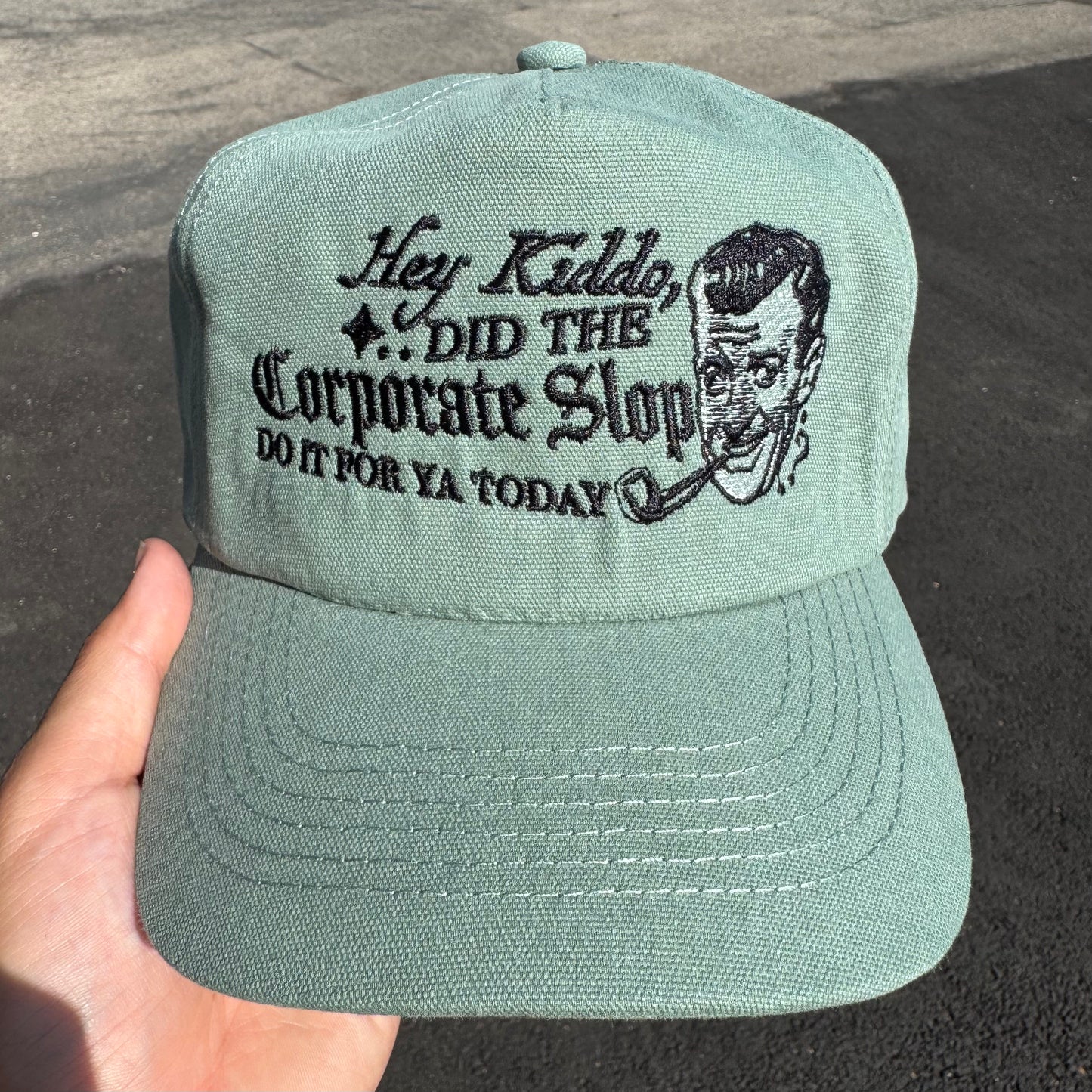 ‘Corporate Slop’ Hat