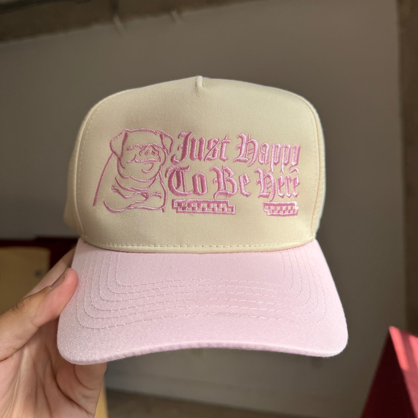‘Happy To Be Here’ Hat