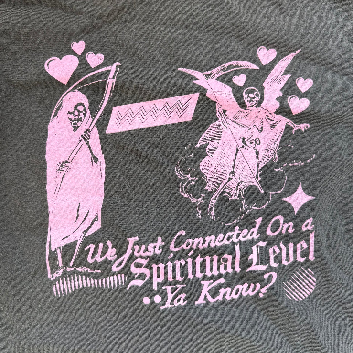 ‘Spiritual Level' Top