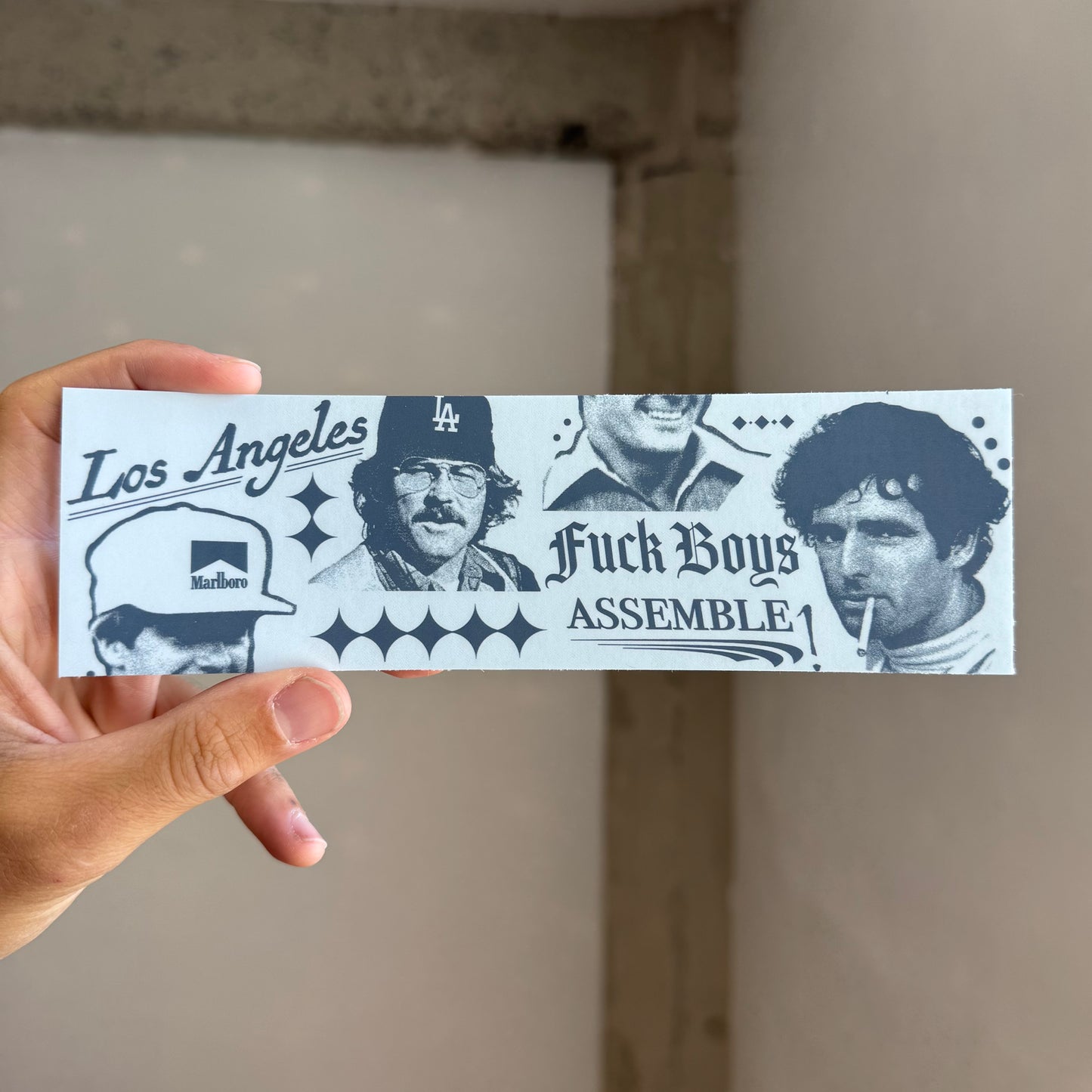 ‘LA Fuckboys’ Sticker