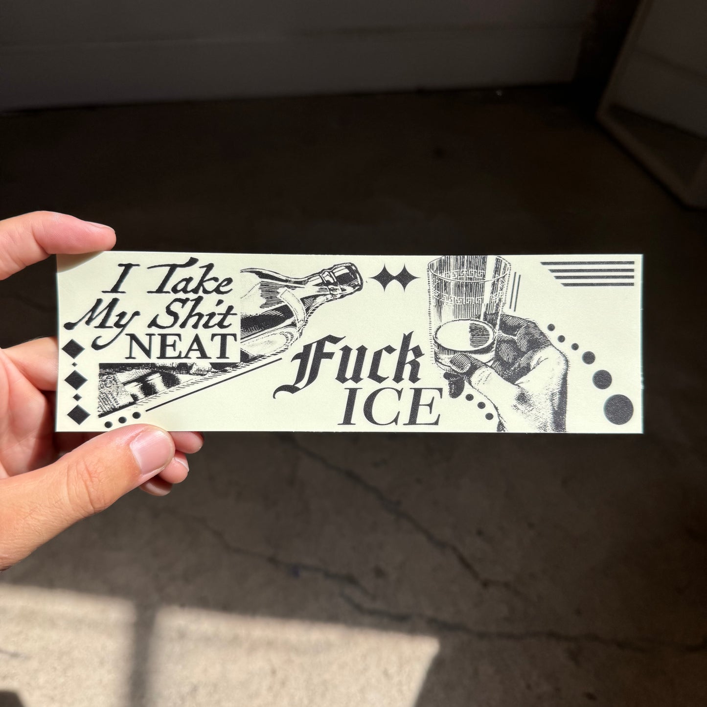 ‘Fuck ICE’ Sticker