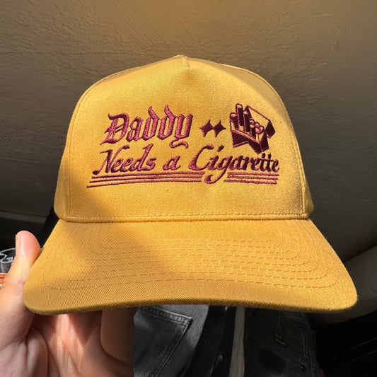 ‘Daddy Needs a Cigarette’ Hat