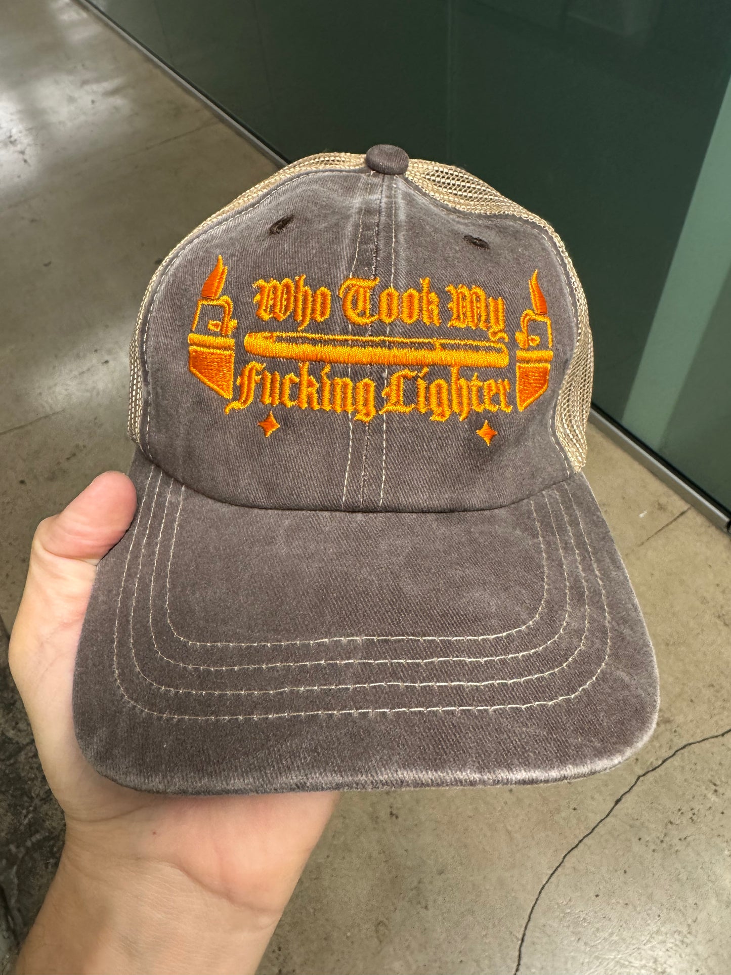'Lighter’ Hat