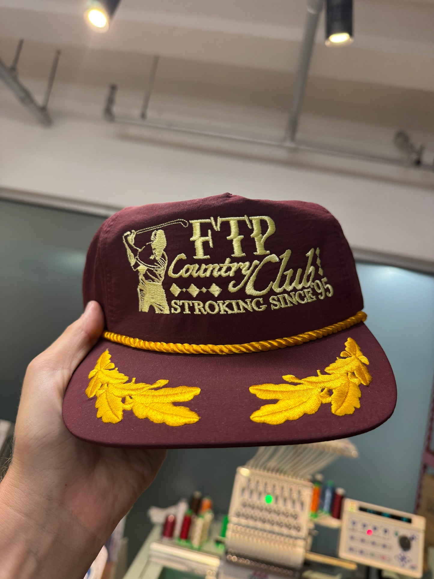 ‘FTP Country Club’ Hat
