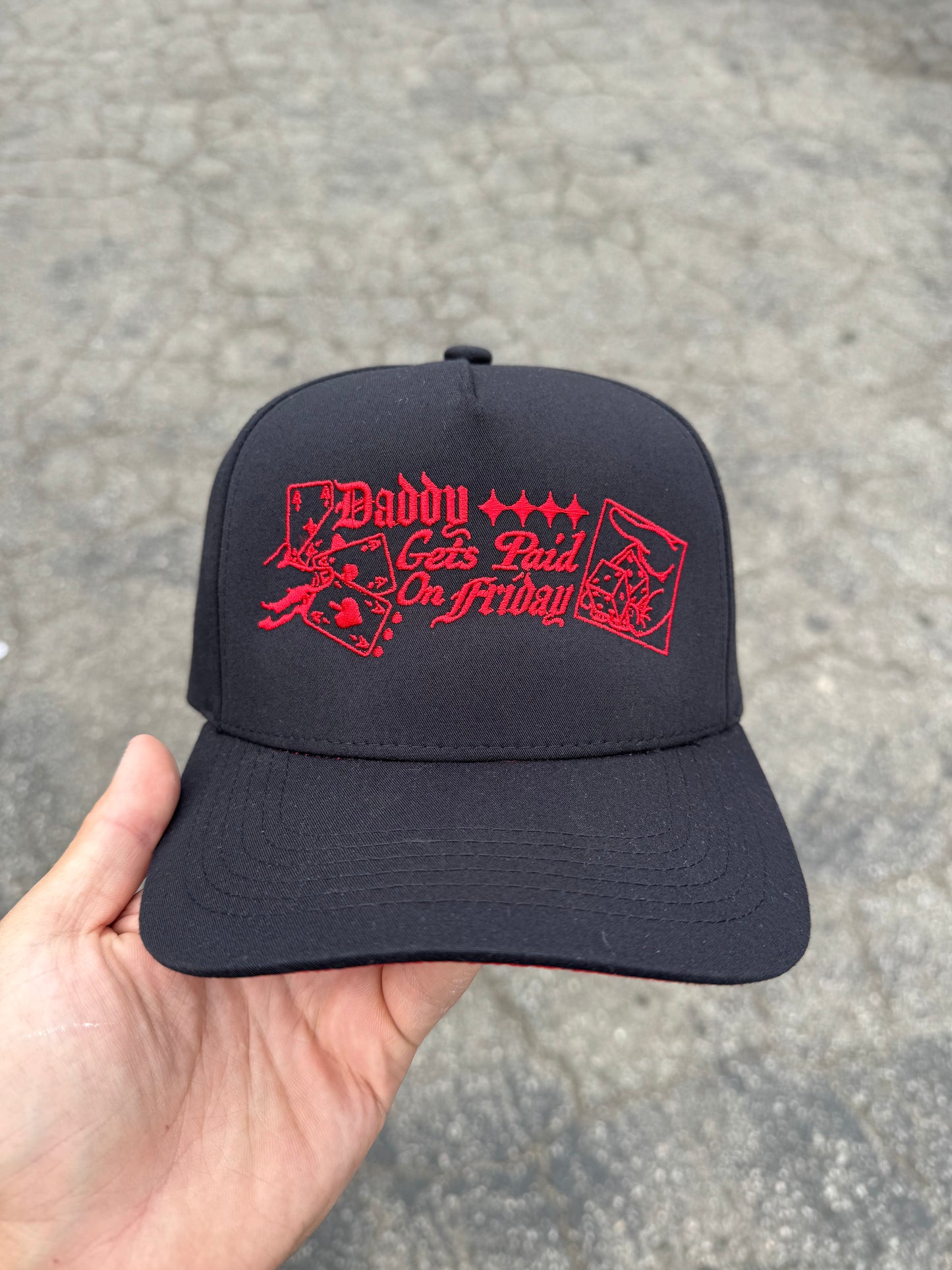 'Daddy Gets Paid on Friday' Hat