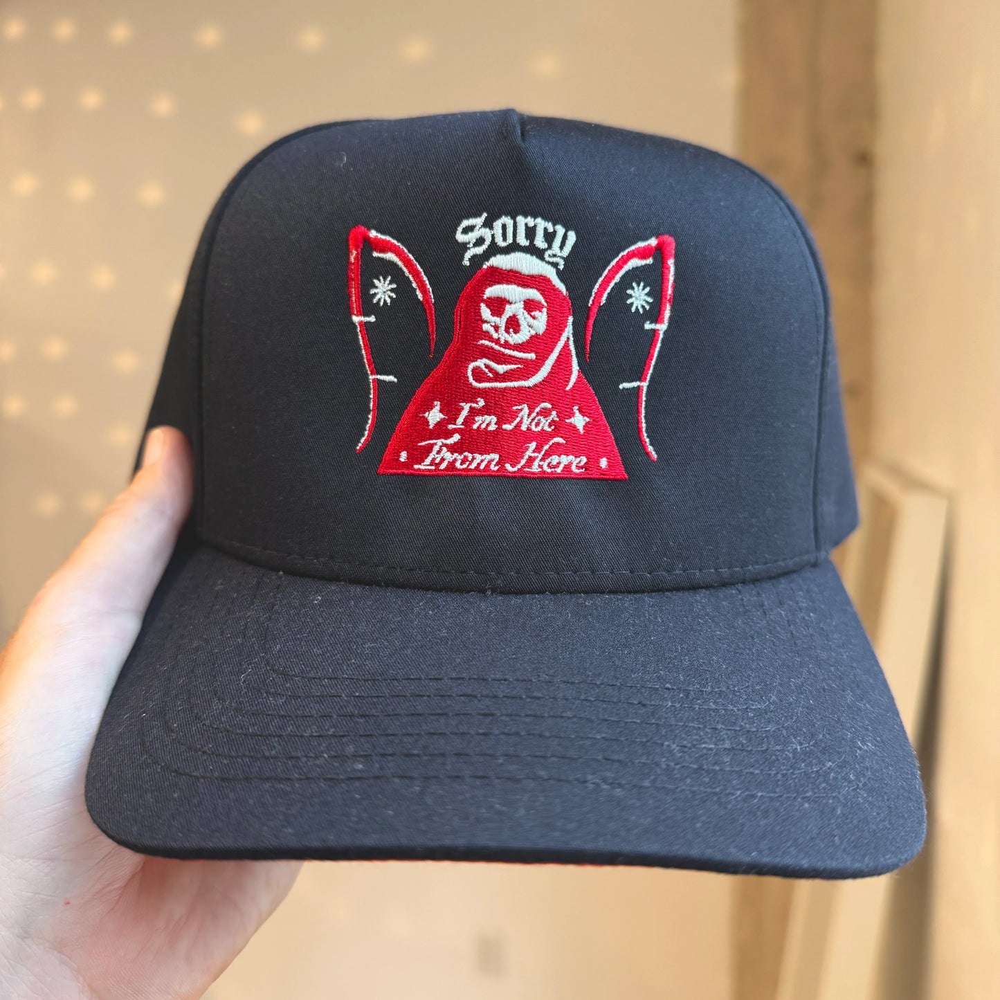 ‘I’m Not From Here’ Hat