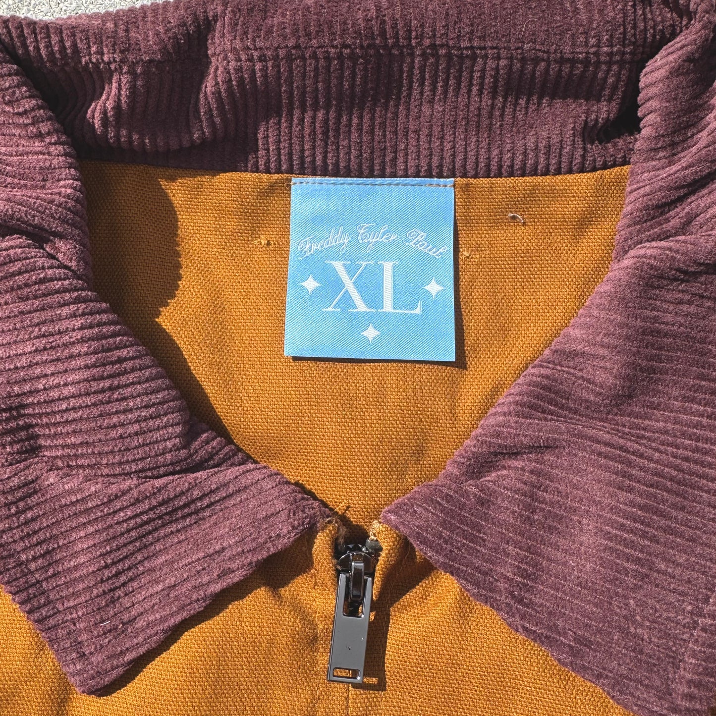 'Simple Man' Workman's Jacket