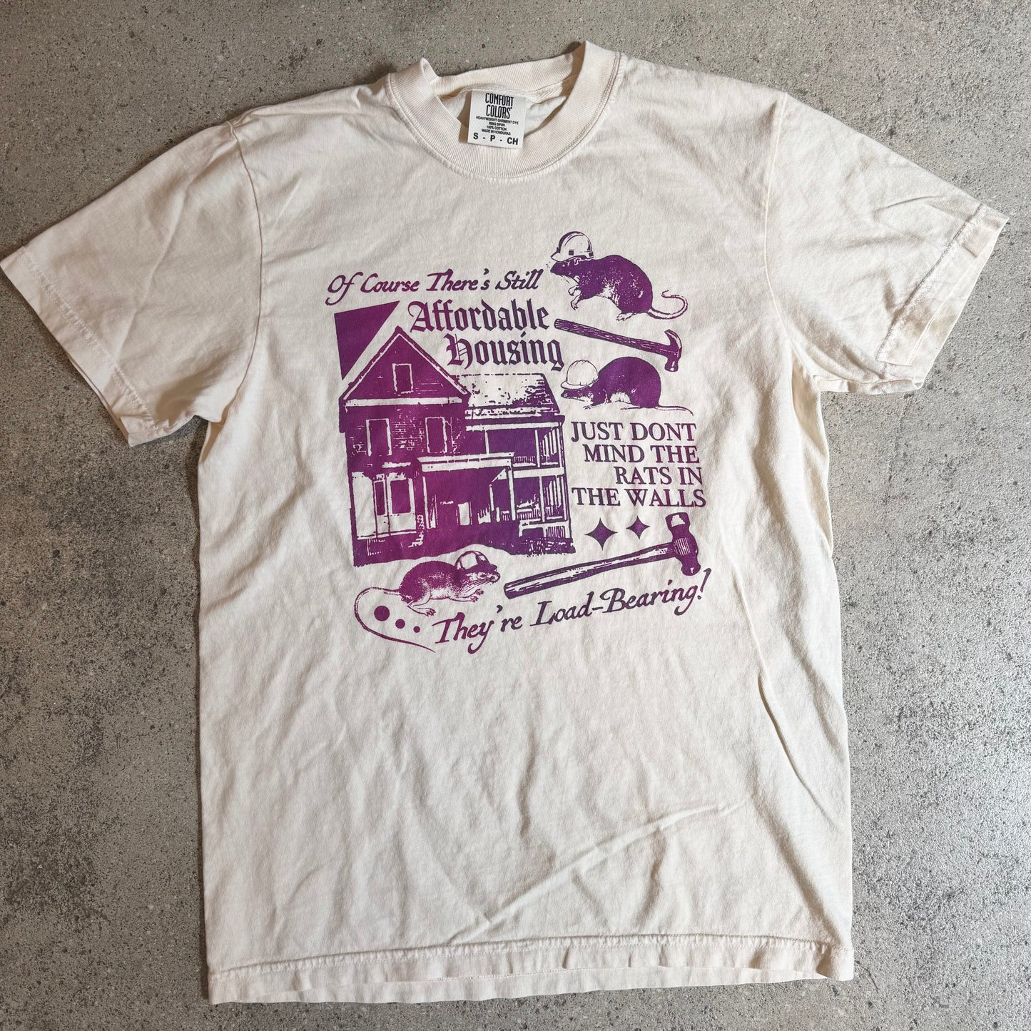 'Load Bearing Rats’ Top