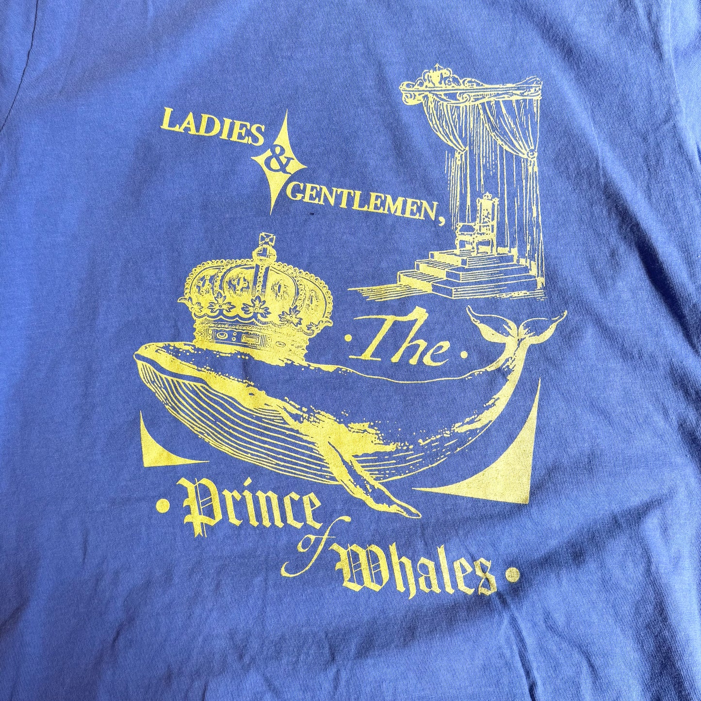 'Prince of Whales’ Top