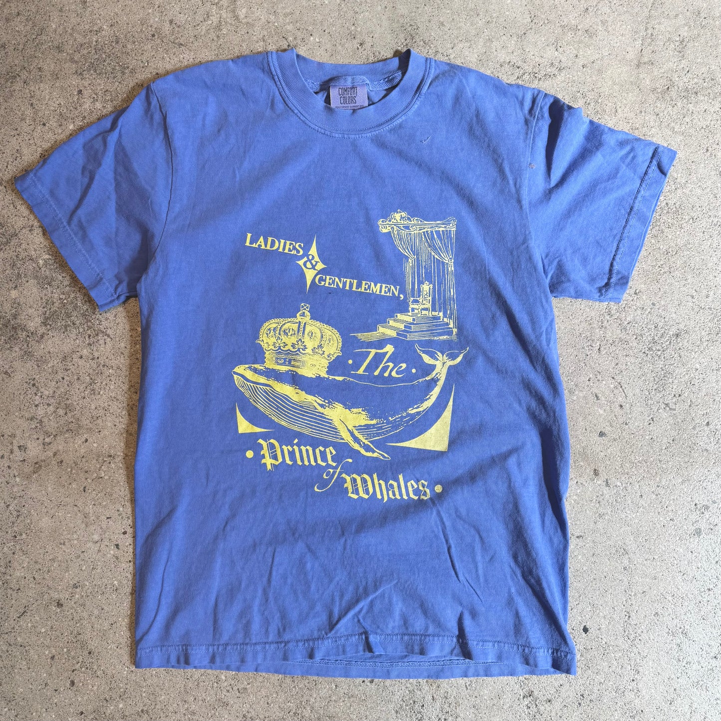 'Prince of Whales’ Top
