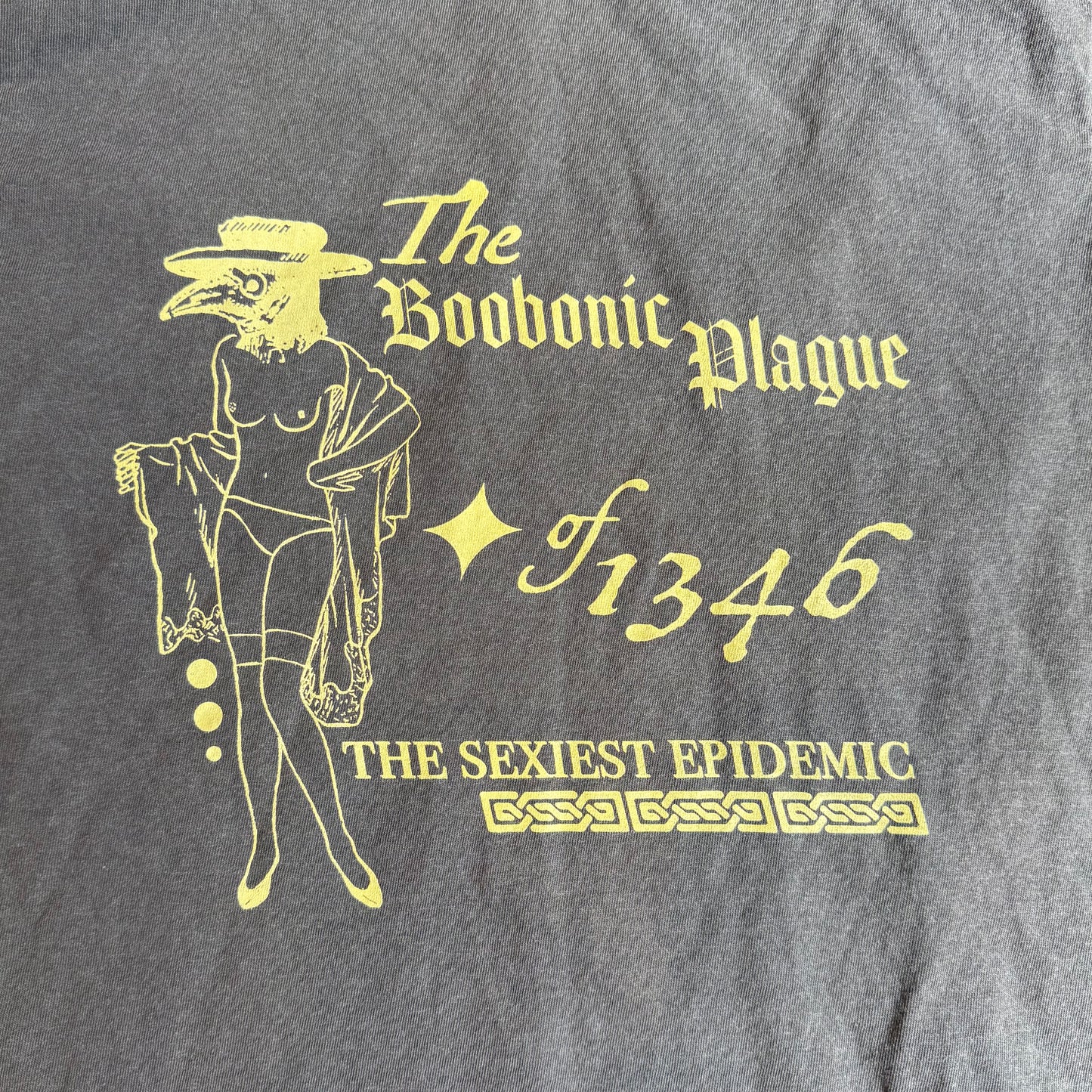 'Boobonic Plague’ Top
