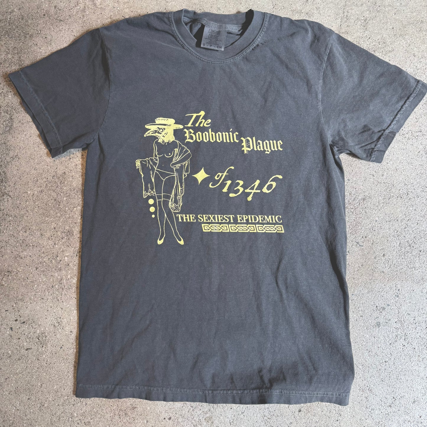 'Boobonic Plague’ Top