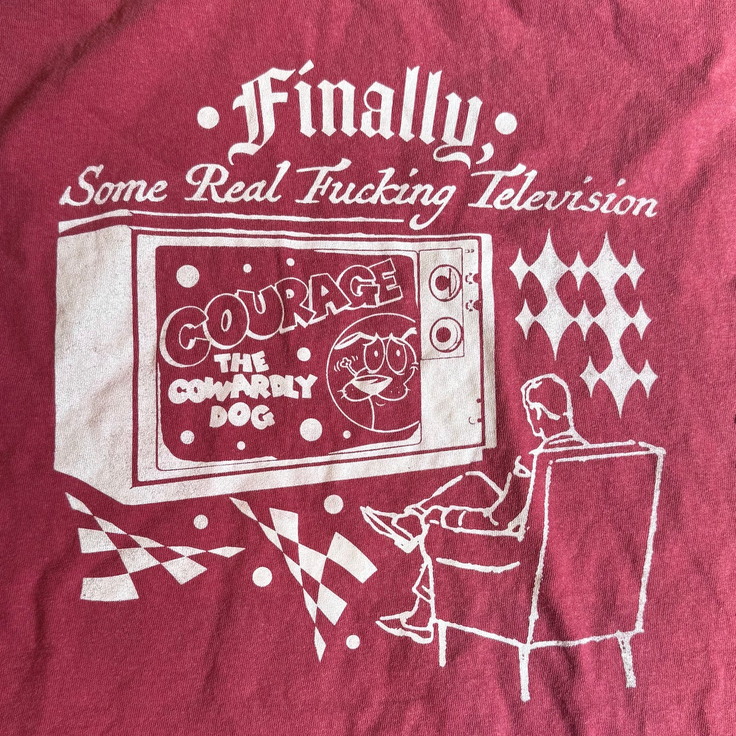 'Courage the Cowardly Dog’ Top