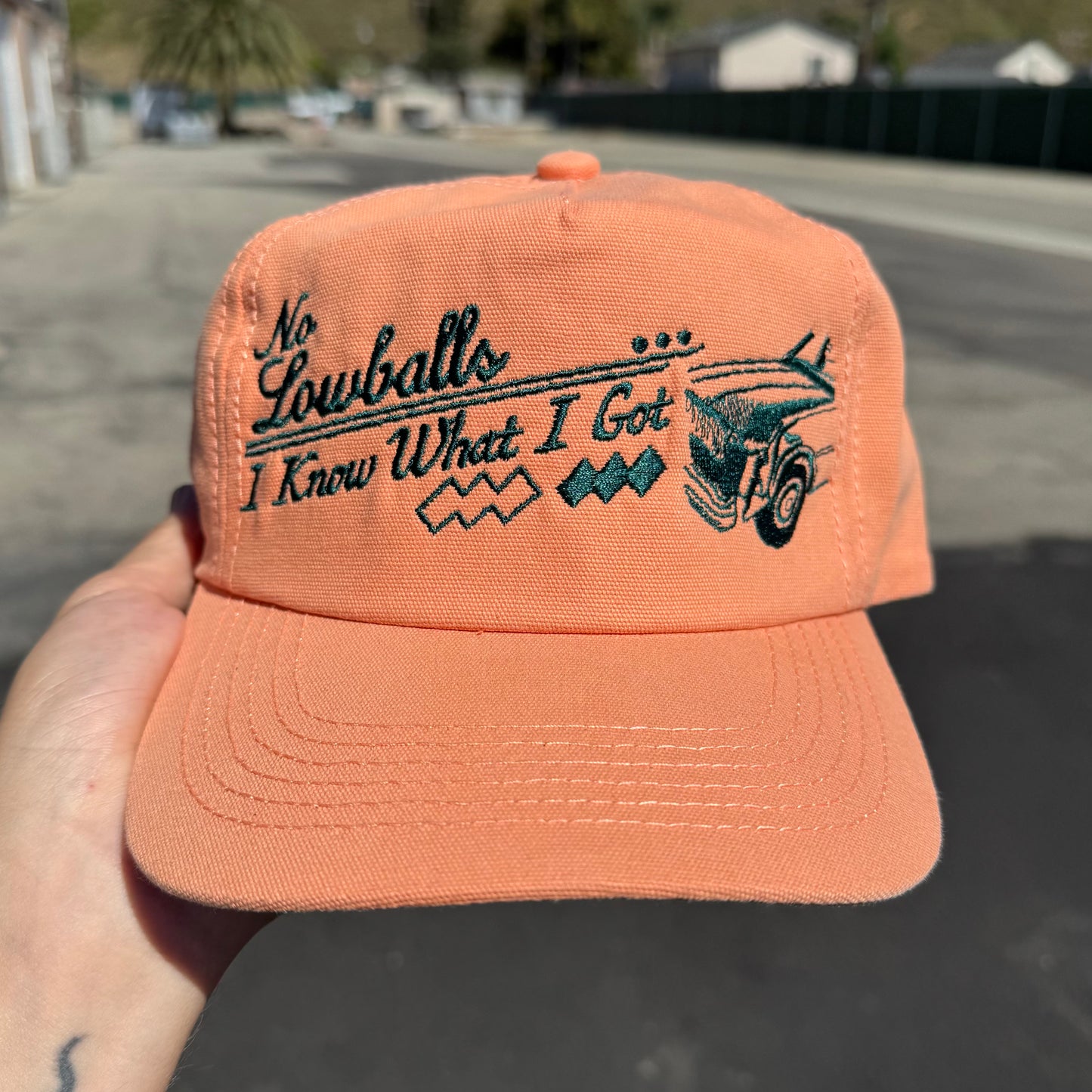 ‘Lowballs’ Hat