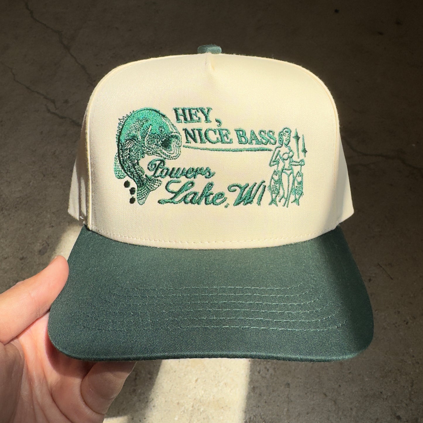 ‘Powers Lake, Wisconsin’ Hat