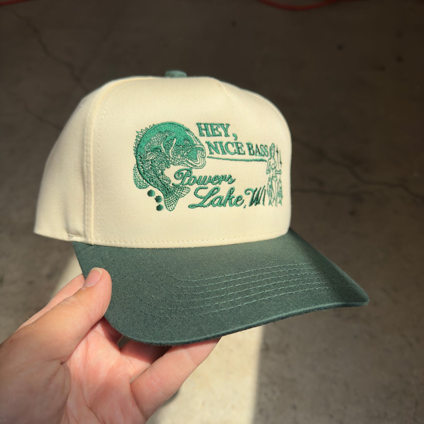 ‘Powers Lake, Wisconsin’ Hat