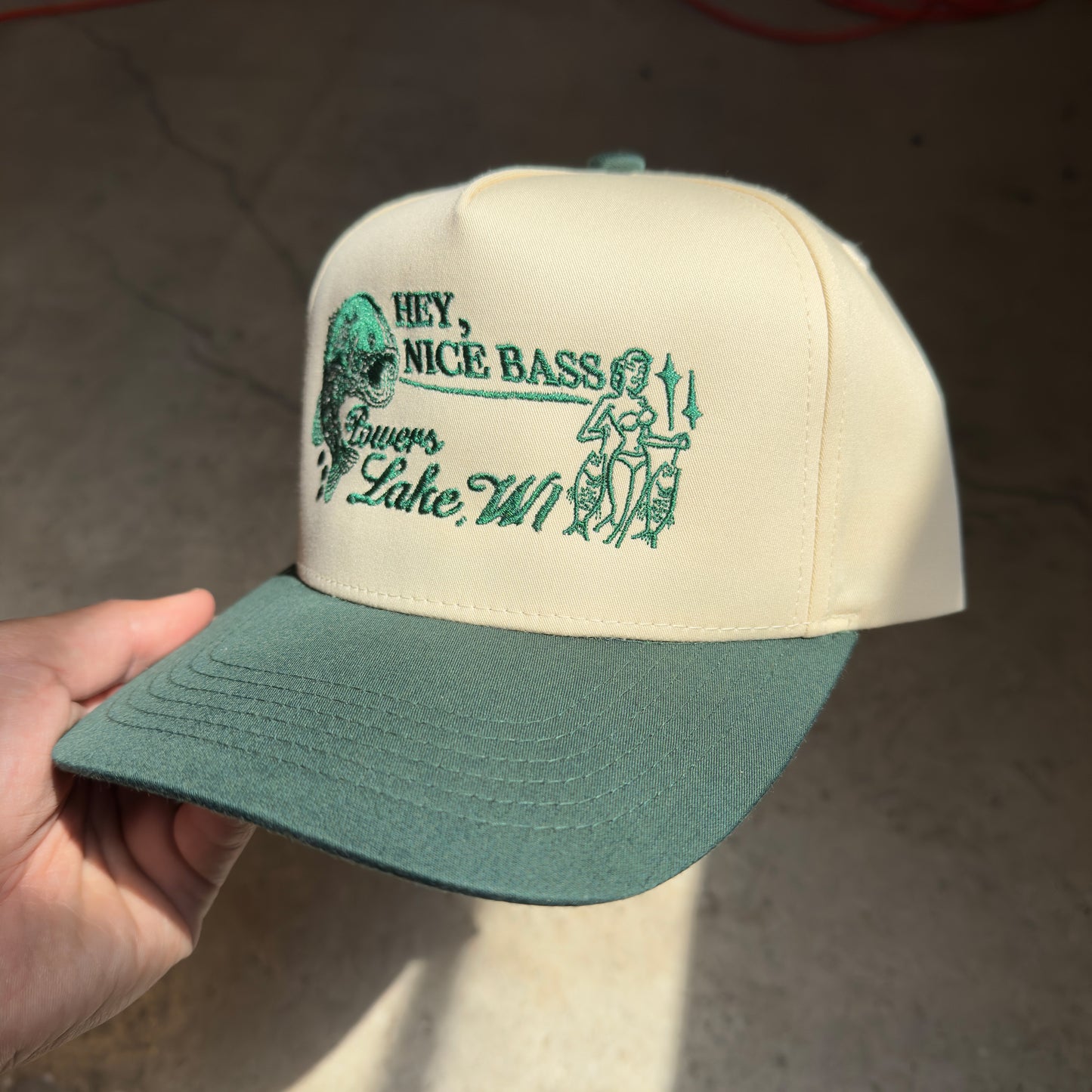 ‘Powers Lake, Wisconsin’ Hat