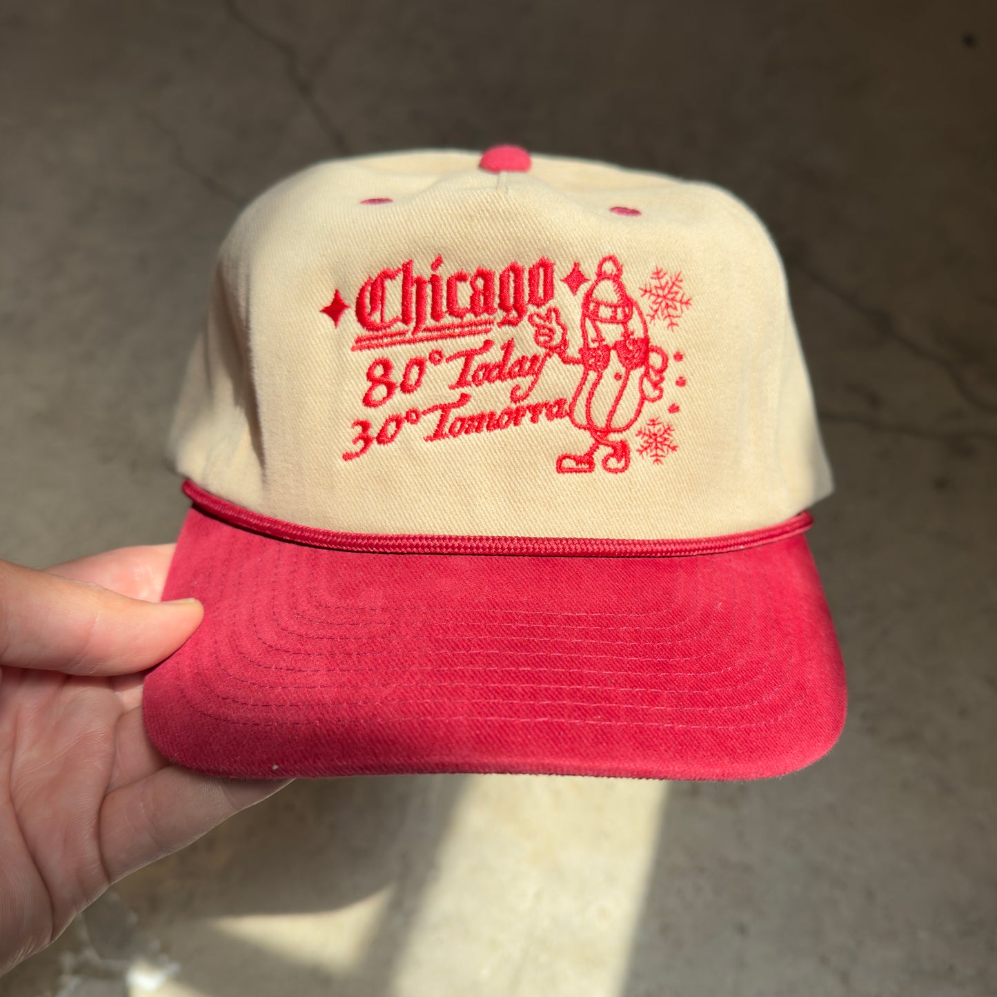 ‘Chicago’ Hat