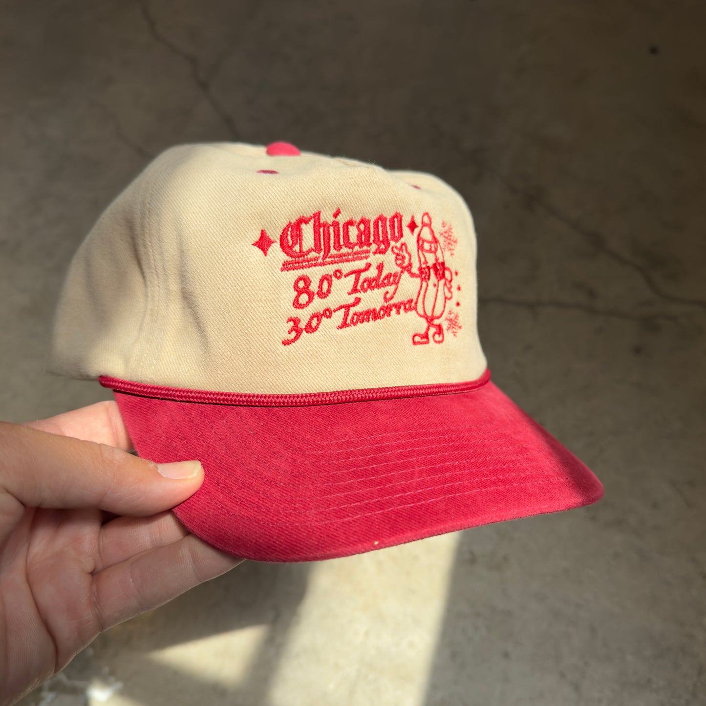 ‘Chicago’ Hat