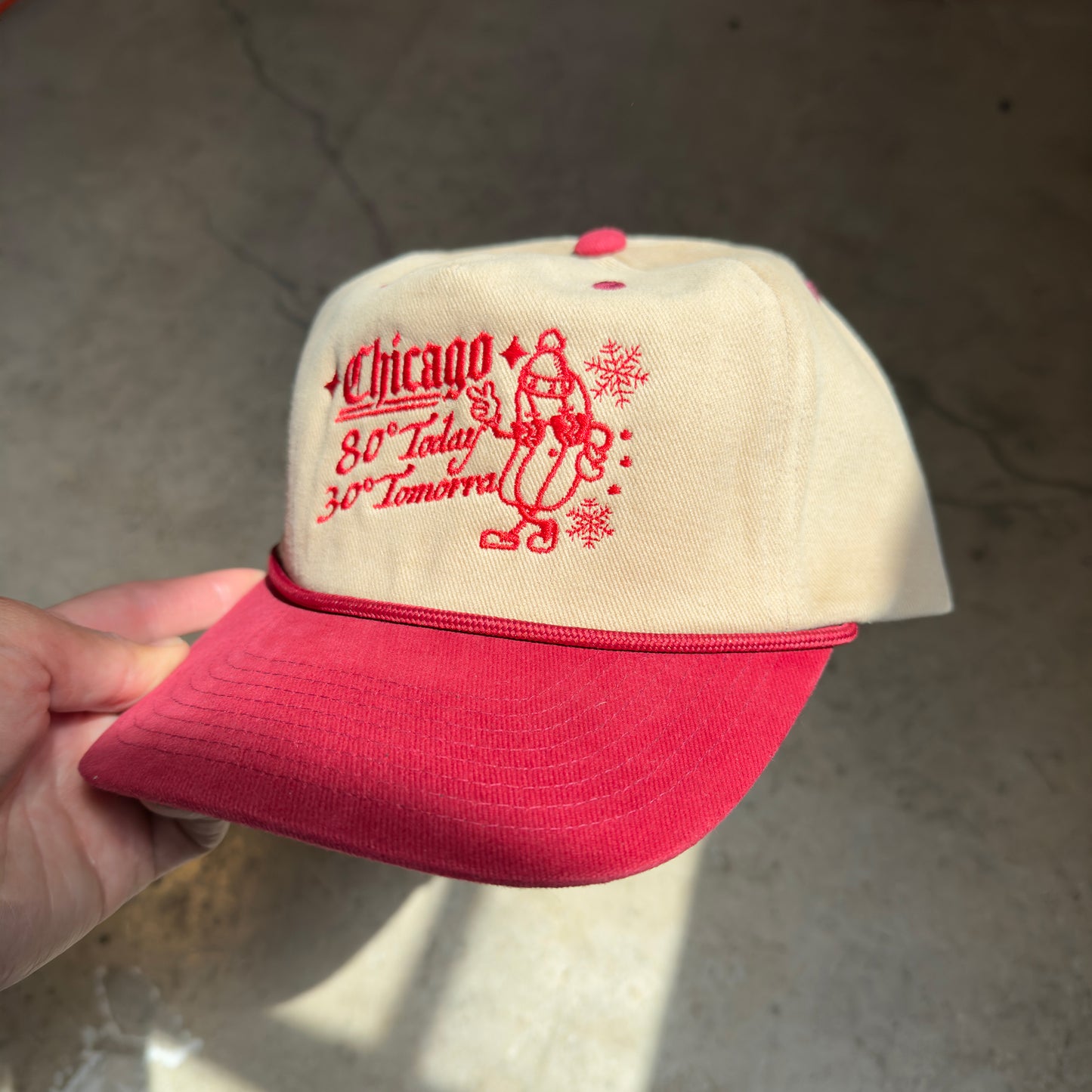 ‘Chicago’ Hat