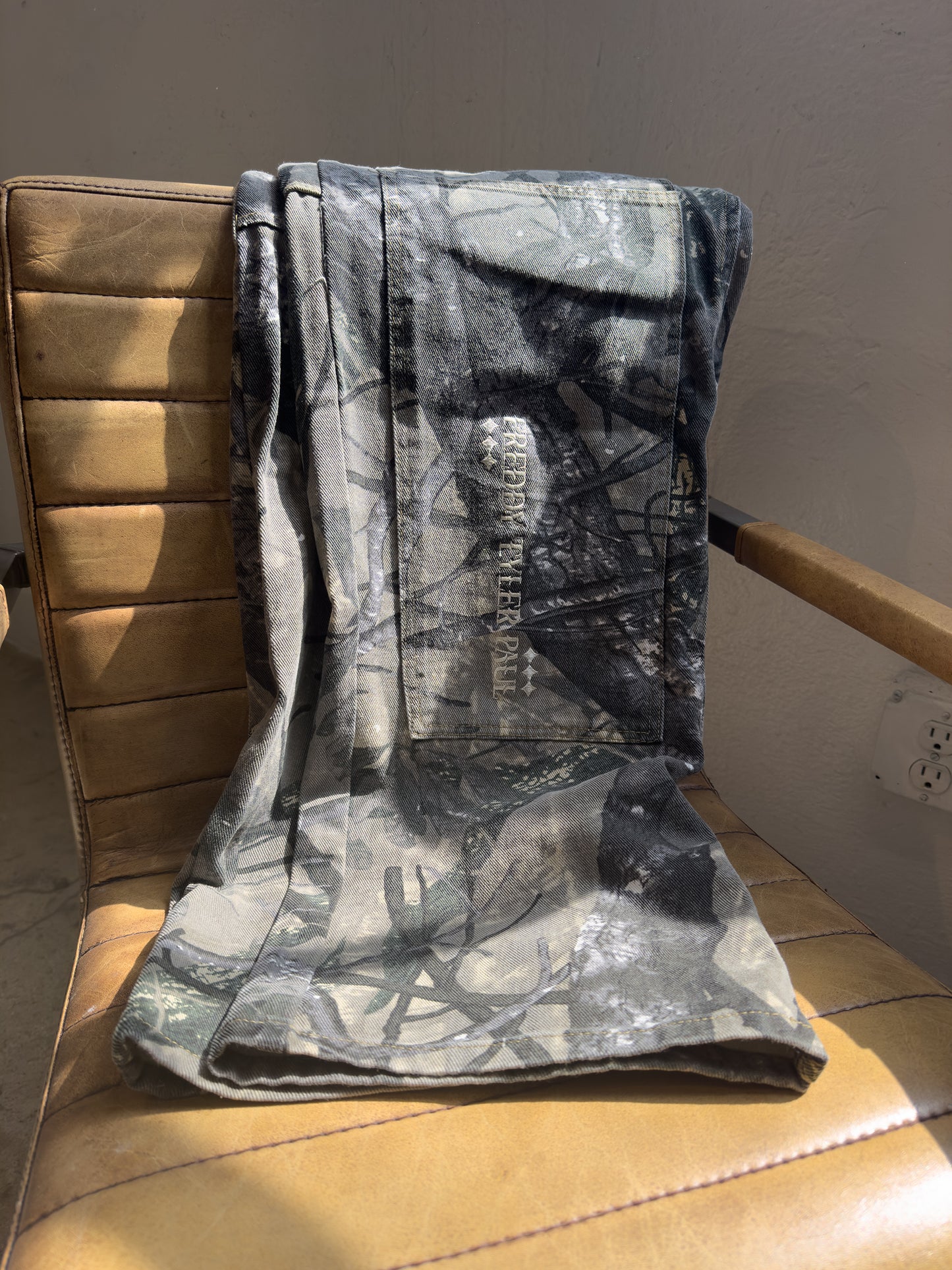 'Fuck You' Carpenter Camo Pants