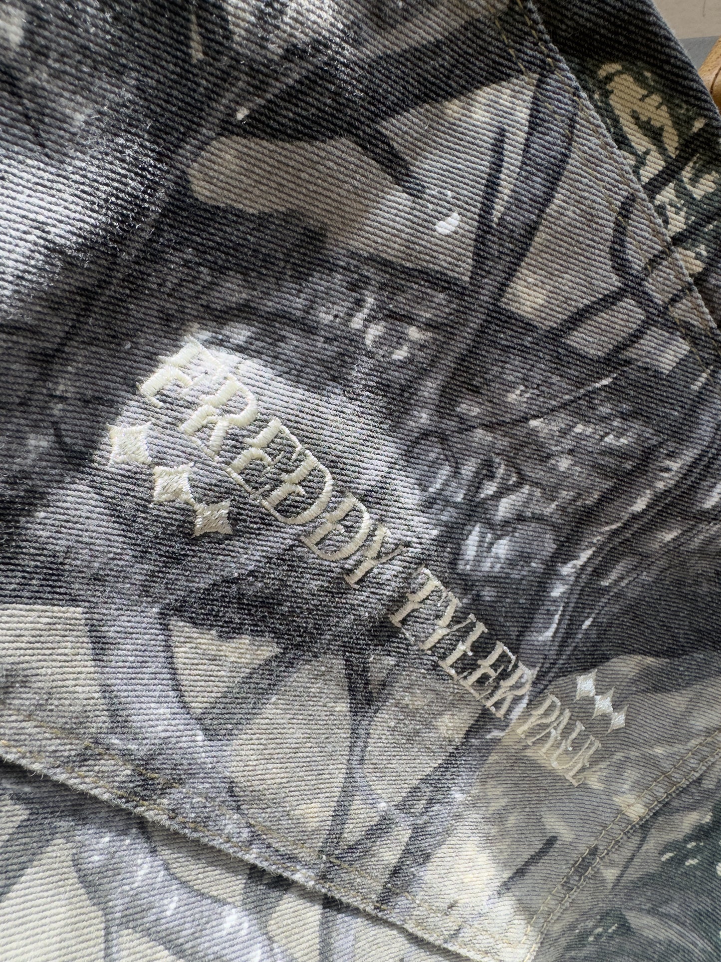 'Fuck You' Carpenter Camo Pants