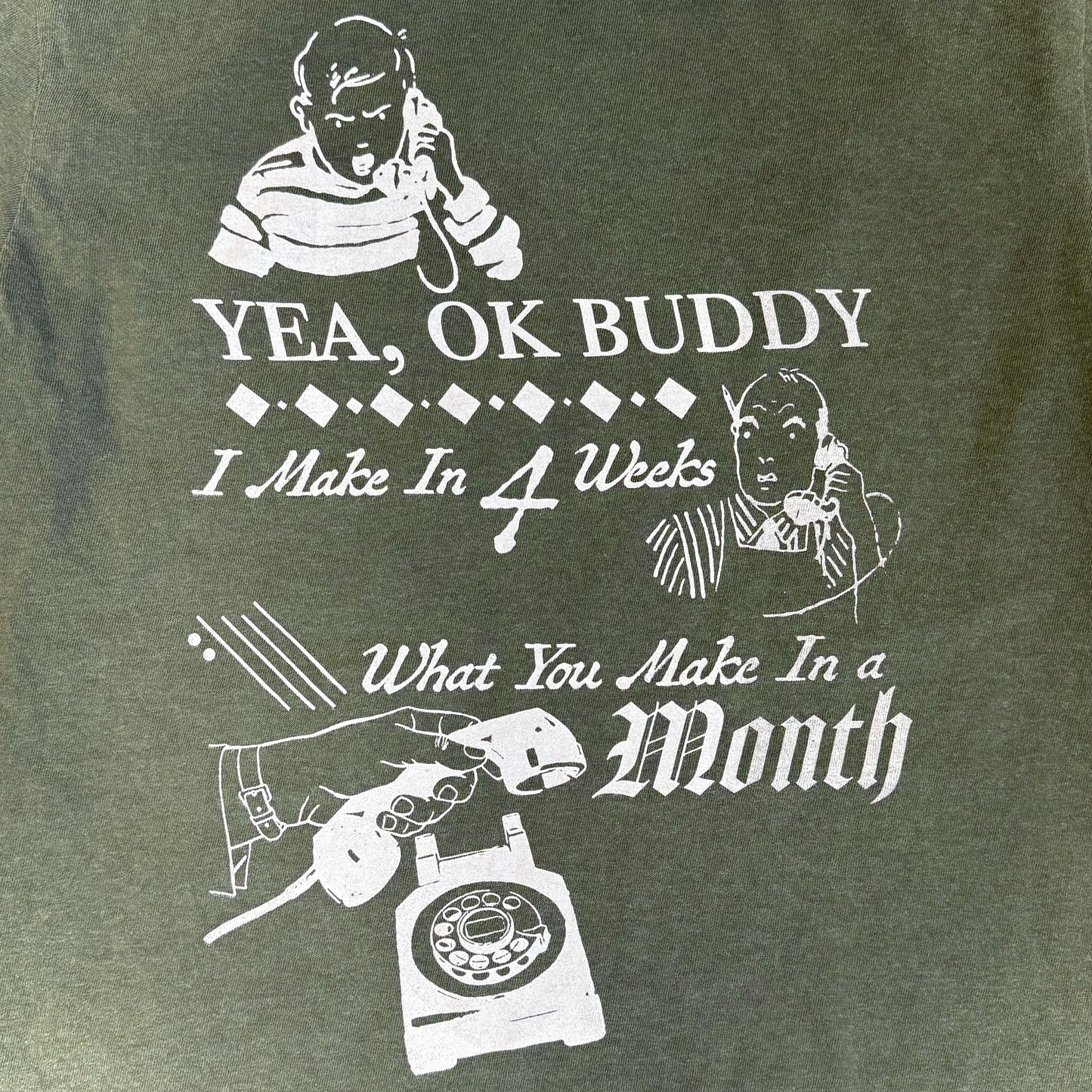 'Yea Ok Buddy' Top