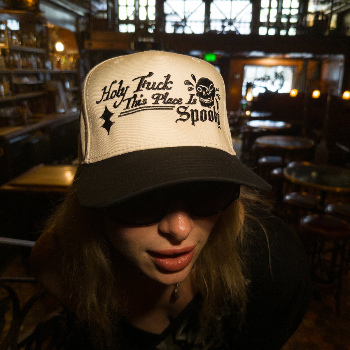 ‘Spooky’ Hat