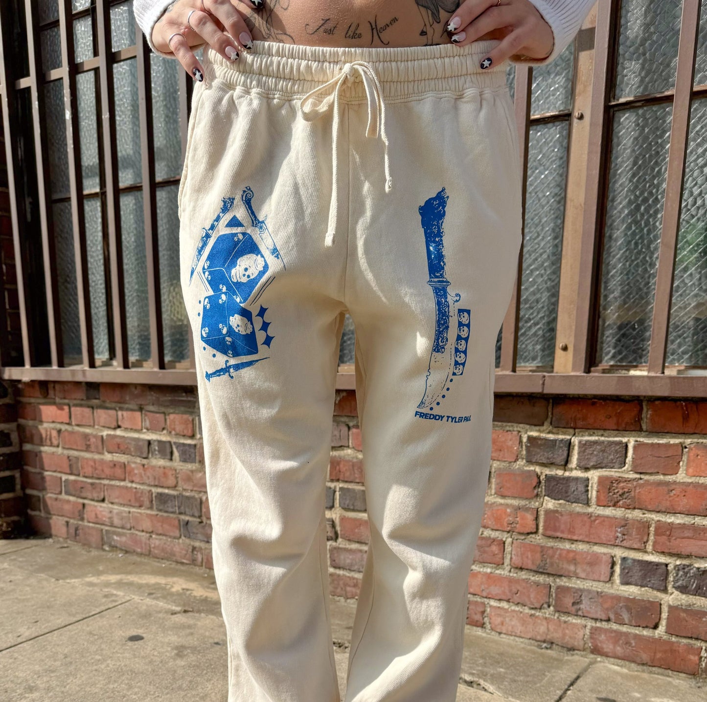 'Slice n Dice' Sweats