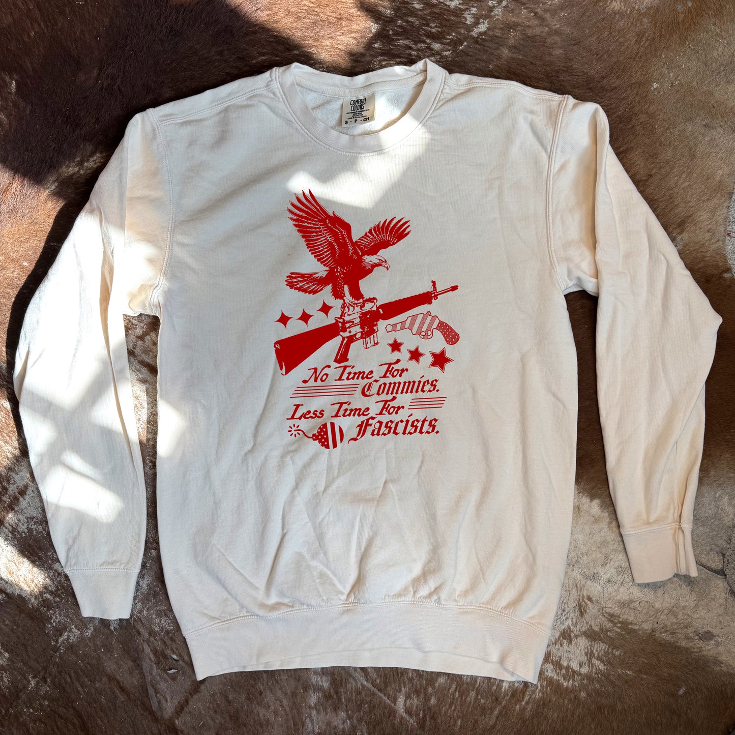 ‘Commies & Fascists’ Top