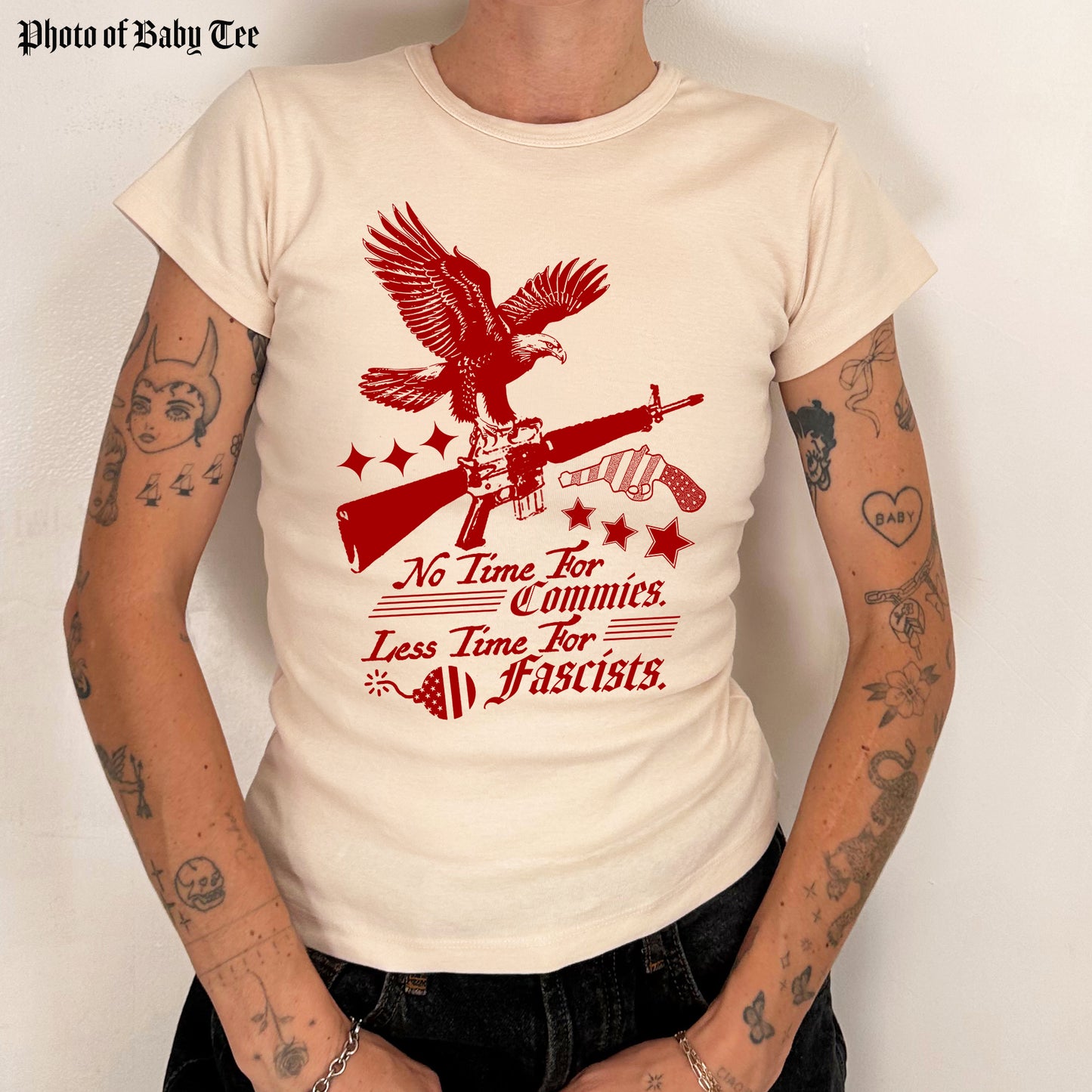 ‘Commies & Fascists’ Top