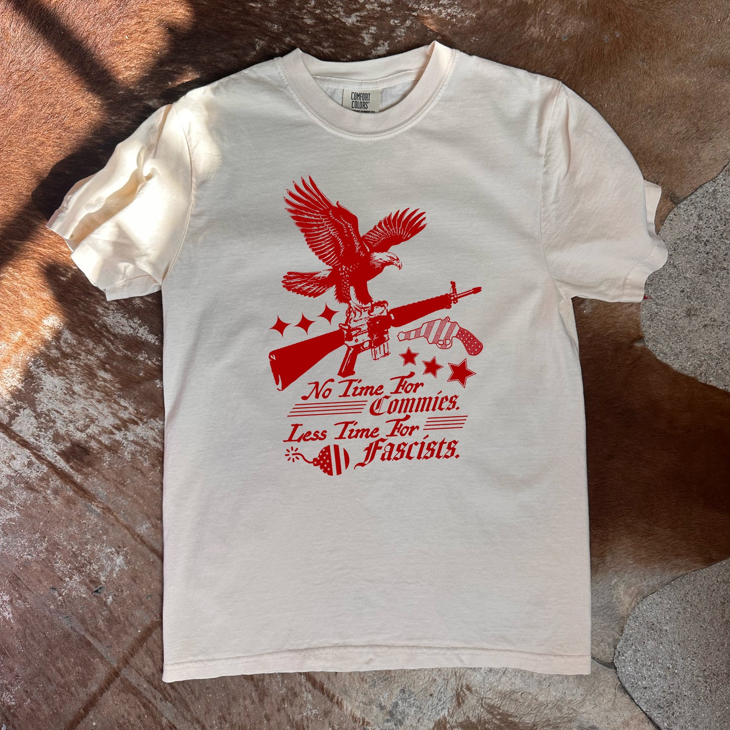 ‘Commies & Fascists’ Top